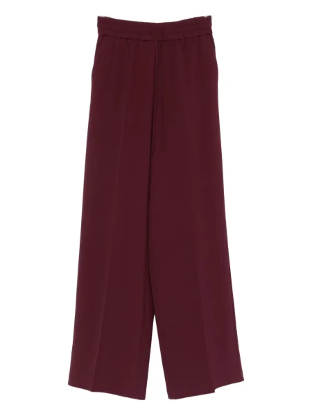 Pantaloni Twinset roșu