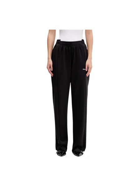 VETEMENTS spodnie dresowe Cut-up Athletic czarne
