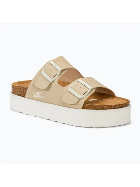 Papuci pentru femei O'Neill Platform Low pale nude