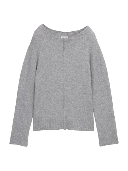 TOM TAILOR Pulover gri