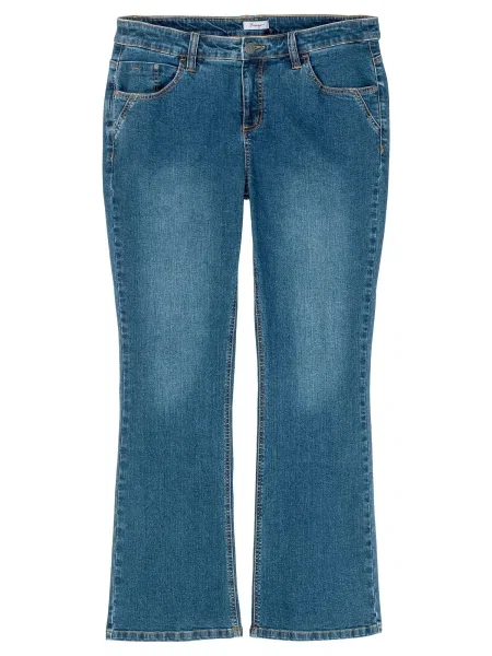 SHEEGO Jeans denim albastru