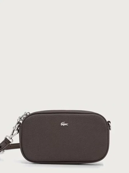 Lacoste geantă crossbody pentru femei maro