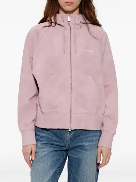 Hanorac cu glugă Carhartt Wip roz