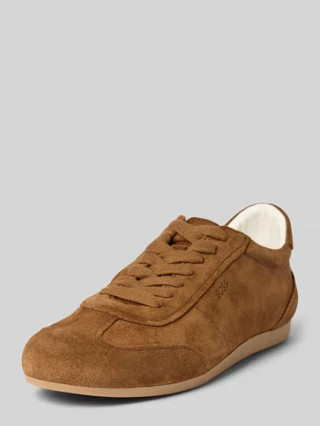 BOSS Sneakersy Solenne zielony