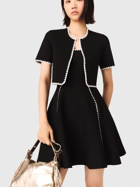 Піджак Maje чорний