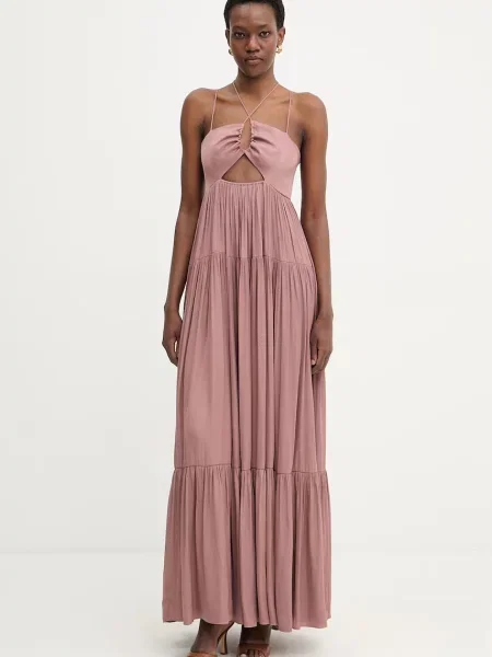 Patrizia Pepe sukienka letnia różowa