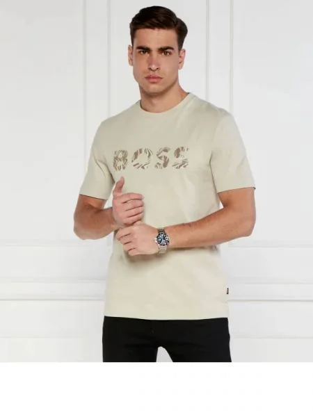 BOSS ORANGE Tricou Te_Bossocean portocaliu