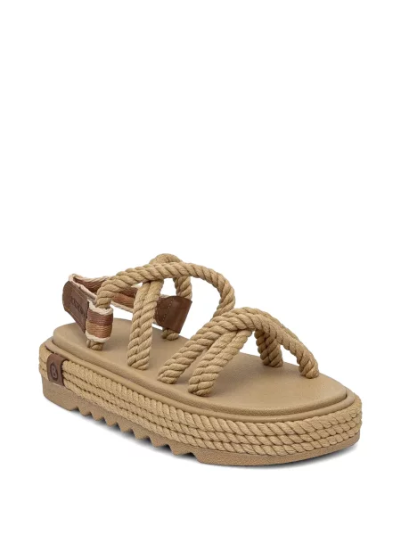 Espadrile Bohonomad cu platformă