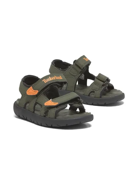 Dětské sandály Timberland zelené