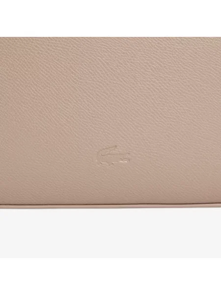 Lacoste сумка через плече бежева