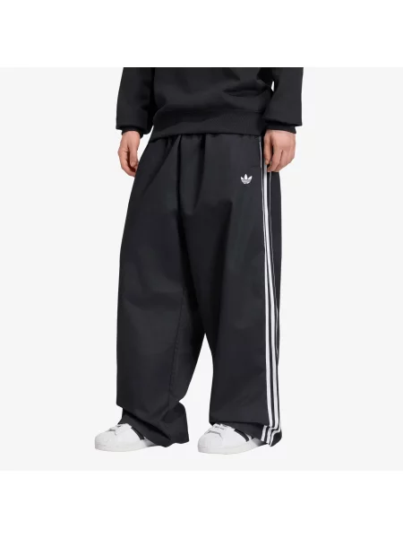 Pantaloni adidas Twill Pnt Black M negru