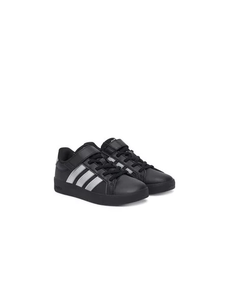 Sneakersy adidas Grand Court Shoes Children čierna
