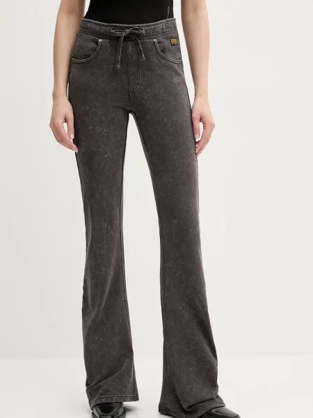 G-Star spodnie dresowe szare