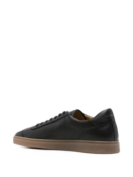Sneakerși Henderson Baracco din piele negru