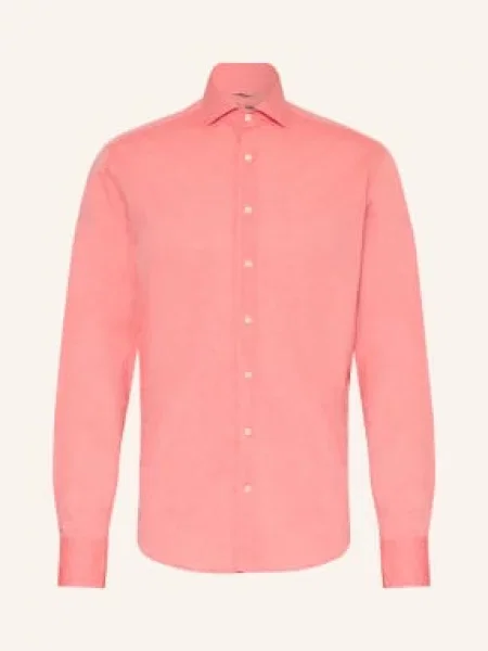 Stenströms Košile S Klasickým Střihem světle červená