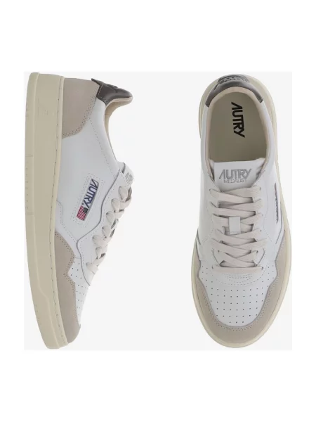 Sneakersy Autry białe