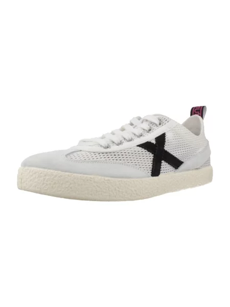 Pantofi Munich alb