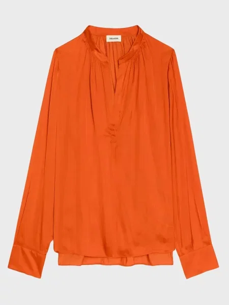 Блуза Zadig&voltaire помаранчева