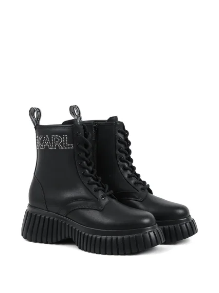 Botine Karl Lagerfeld negru