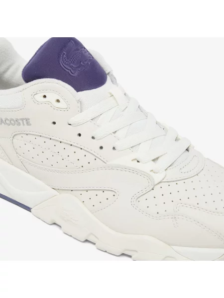 Кроссовки Lacoste бежевые