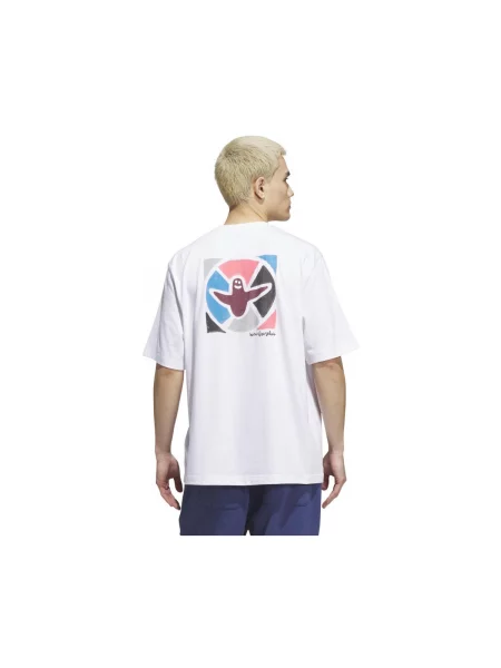 Tricou Adidas alb