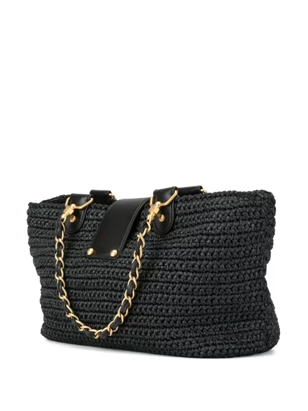 Náhrdelník Chanel Pre-owned modrý