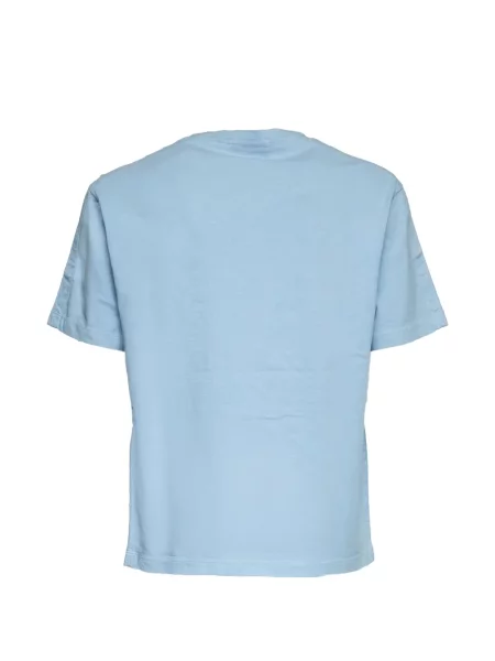 Μπλούζα Stone Island με κέντημα μπλε