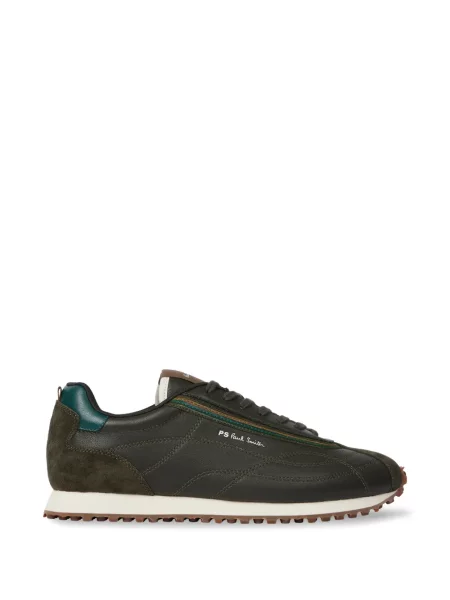 Sneakerși Ps Paul Smith din piele verde