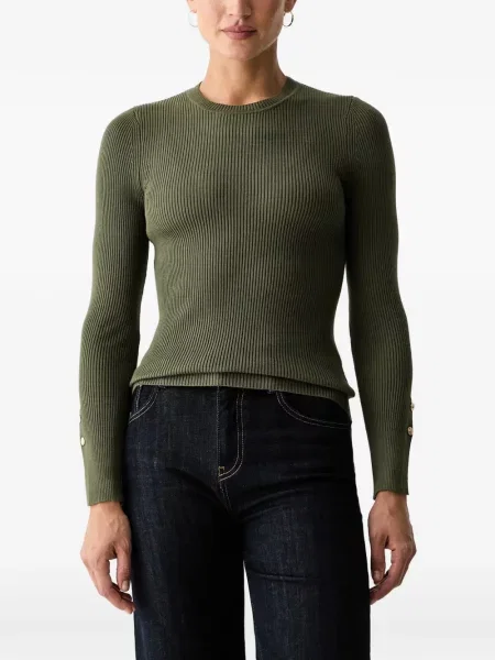 Tricou Guess tricotate verde
