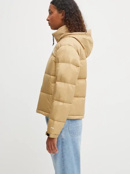 The North Face Péřová bunda The North Face Retro Nuptse béžová
