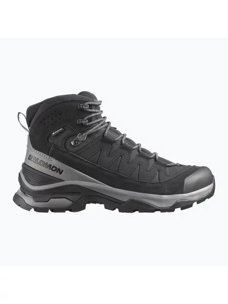 Мъжки туристически обувки Salomon Quest Echo GTX black/clrock/black черно