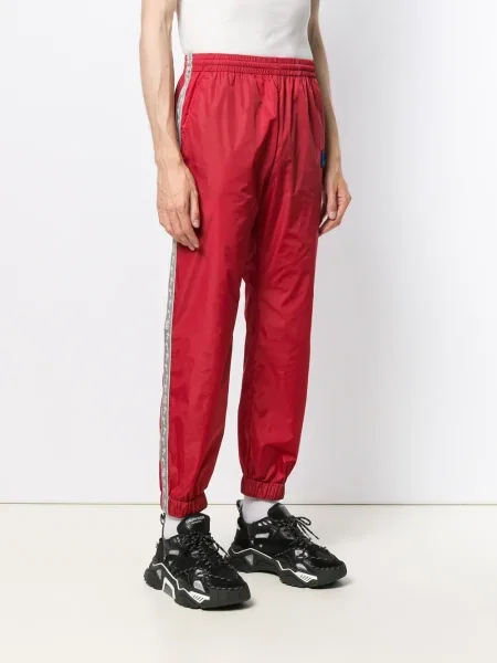Pantaloni Off-white alb