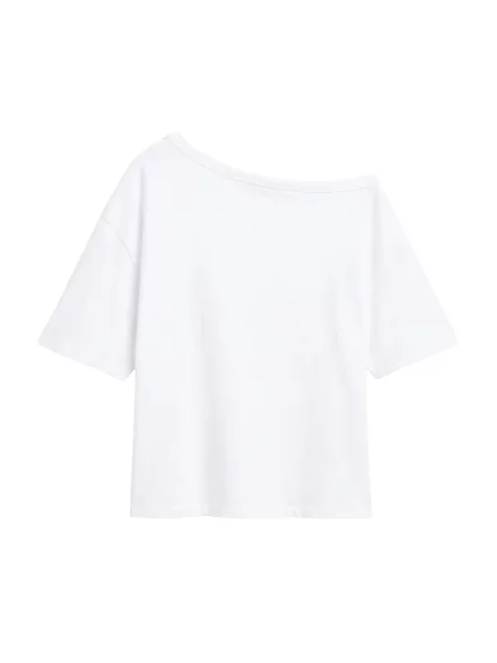Pull&Bear Tricou alb