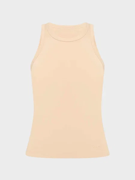 Майка PRPY бавона/спандекс бежевий