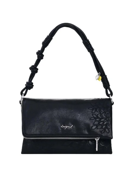 Crossbody kabelka Desigual čierna