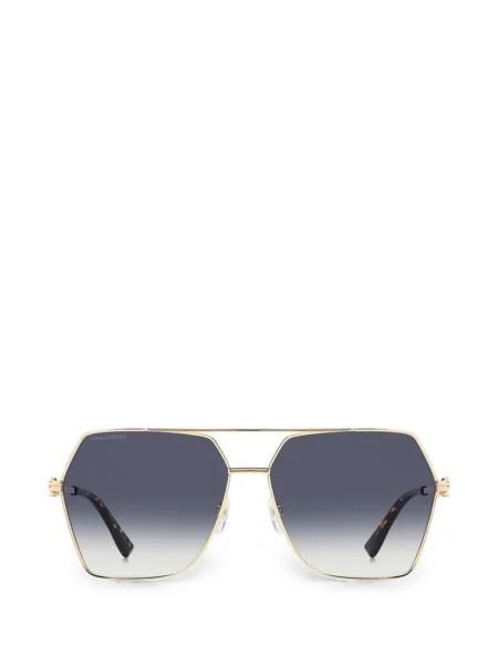 Ochelari de soare Dsquared2 cu imprimeu geometric