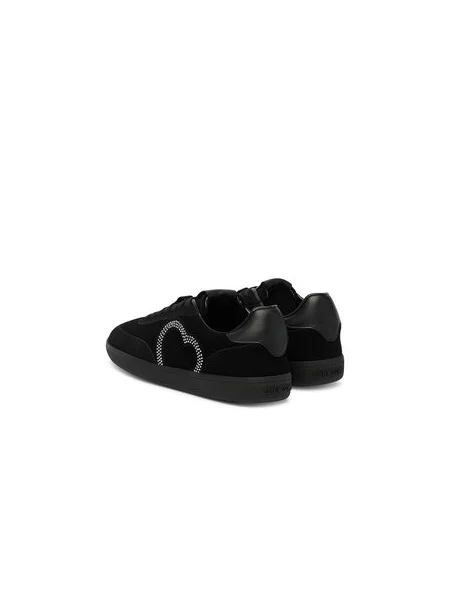 LOVE MOSCHINO Superge črna