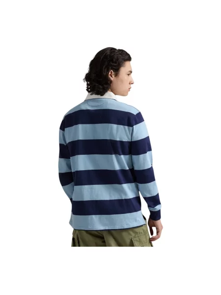 Polo Ralph Lauren koszulka polo klasyczny krój Mężczyźni S niebieski