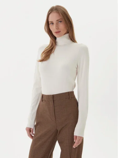 Kontatto Bluză cu gât Écru