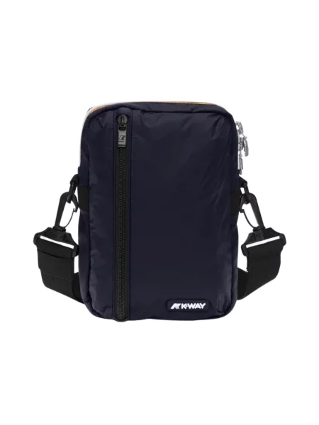 Torba crossbody K-way niebieska