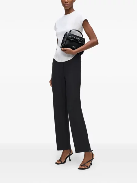 Top Karl Lagerfeld cu funde negru