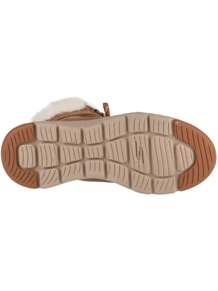 Pantofi Skechers maro