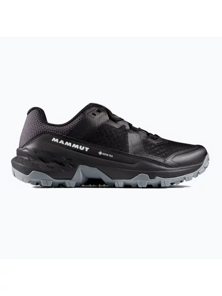 Încălțăminte de drumeție pentru femei Mammut Girun II Low GTX black/alloy negru
