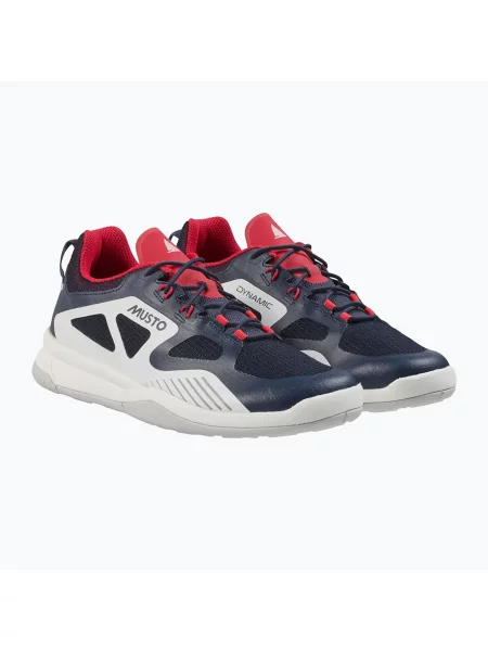 Férfi cipők Musto Dynamic Race navy/true red. Méret: 44 EU piros