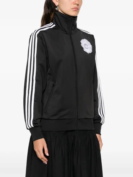 Hanorac Adidas cu dungi negru