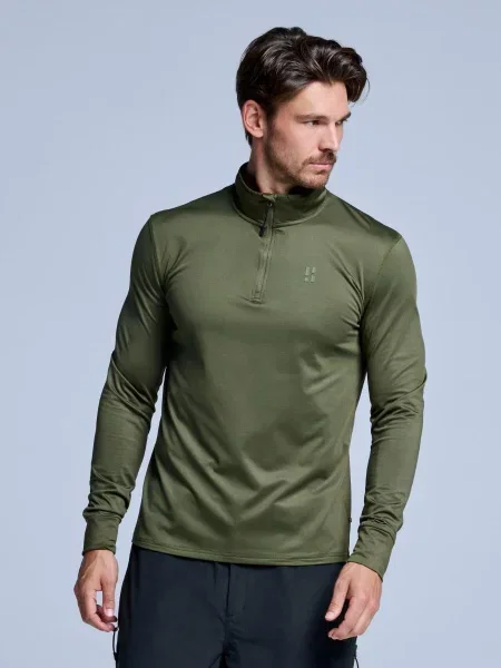 Bluza narciarska Arctic Olive Green zielona