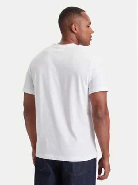 Guess Jeans T-shirt Regular Fit bijela