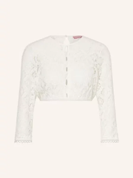 Krüger Bluzka Bawarska Dua Z Rękawami weiss