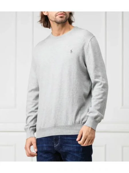 POLO RALPH LAUREN Pulover gri