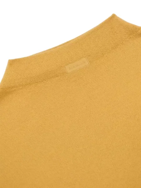 Къс тениска Jil Sander жълто